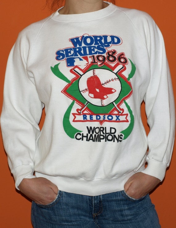 1986 world series shirt