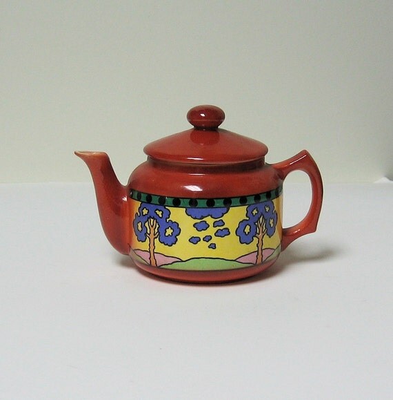 Vintage Czech Teapot