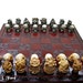 Skull Chess Set/ Pieces (Board Not Included)