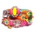 SS2012 Neon Vintage Rhinestone Friendship Bracelet - BOHO LUST