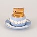 Working English Wedgewood Jasperware Table Lighter and Ashtray Set