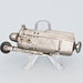 Working Bowers Flat Tube Kalamazoo Slide Sleeve Lighter