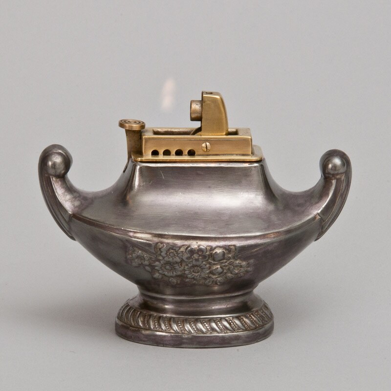 Aladdin Lamp Table Lighter Made In Occupied Japan