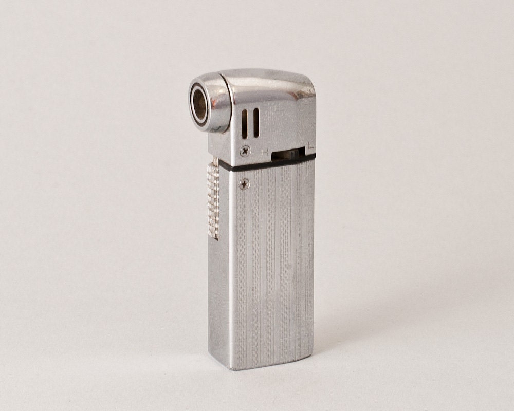 Working Firebird Pipette Flame Jet Pipe Lighter Colibri