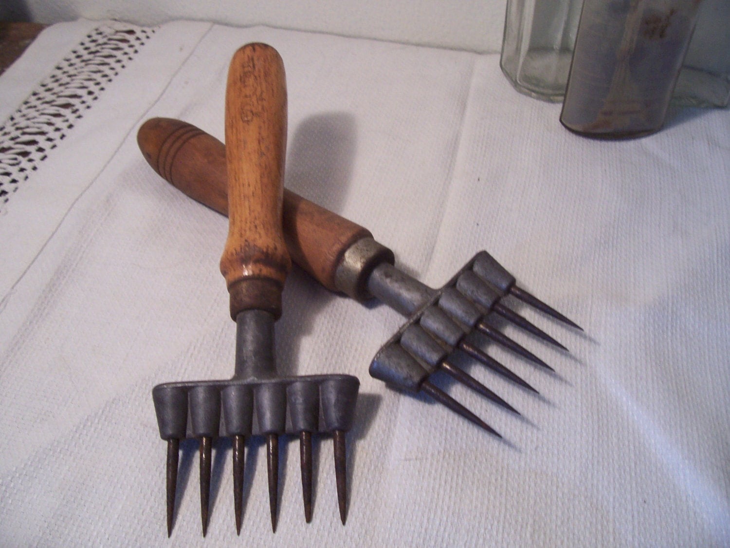 Antique Ice Picks Chippers Meat Tenderizers