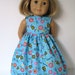 Happy and Upbeat Sleeveless Dress for Your American Girl Doll