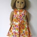 Sleeveless Pleated Skirt Dress for American Girl Doll