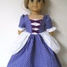 Colonial Dress for your American Girl Doll