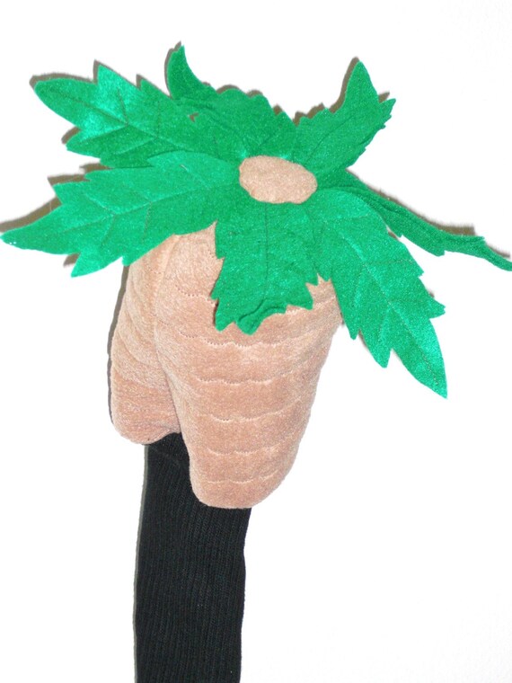 Items similar to Golf Head CoverPalm Tree on Etsy