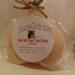 Solid Bath Sugar Scrub Soap Heart Bar-Butt Naked or choose fragrance