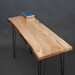 Ambrosia Reclaimed Maple CONSOLE TABLE - Modern/Rustic/Simple