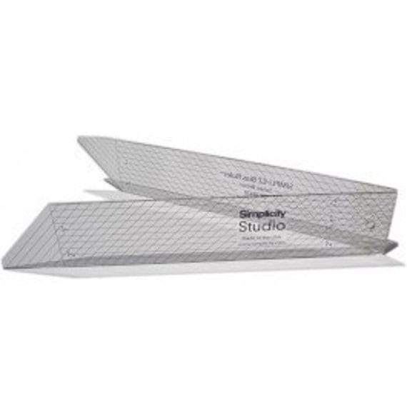 SimpliEZ Bias Binding Ruler by Susan Brown for Simplicity