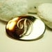 Vintage "D" Brooch - Monogram in Gold 1960's