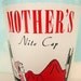 Vintage Funny Mother's Bar Glass - Mid Century Style (10)