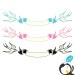 Swallow ribbon banner clip art