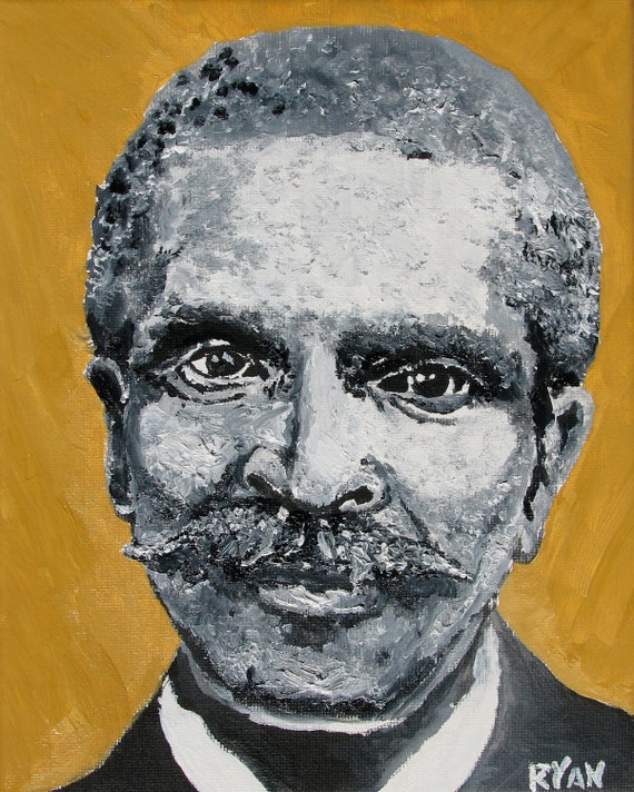 Washington Carver 8X10 Origional Oil Painting 100