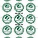 INSTANT DOWNLOAD Girl Scout Only Inspired 1 inch Circle Bottlecap Images