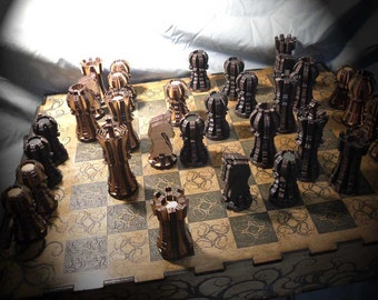 Lord Mock's Custom Chess Pieces