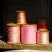 Pinks - Vintage Wooden Spools
