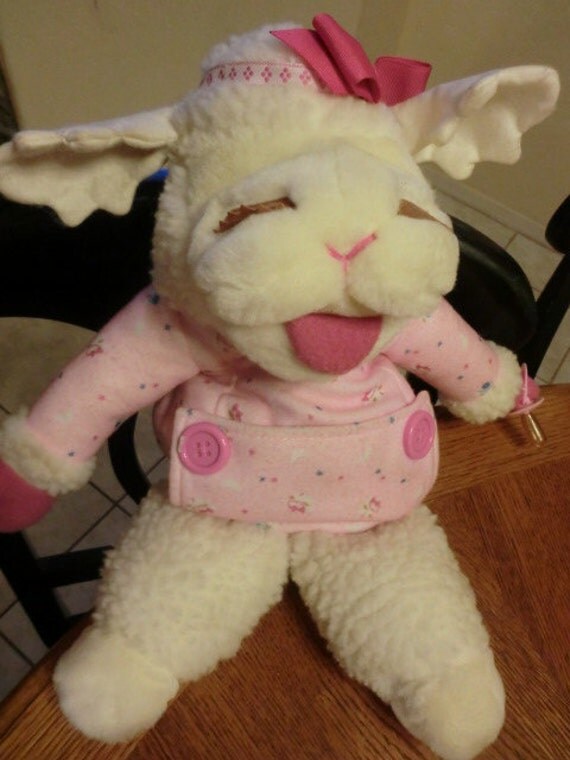 shari lewis puppet lamb