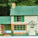 Vintage Tin/Metal Marx Lithos Dollhouse