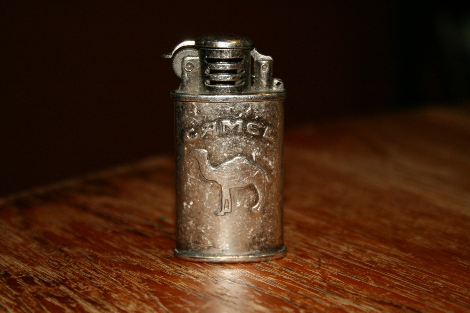 Vintage Camel Cigarette Lighter