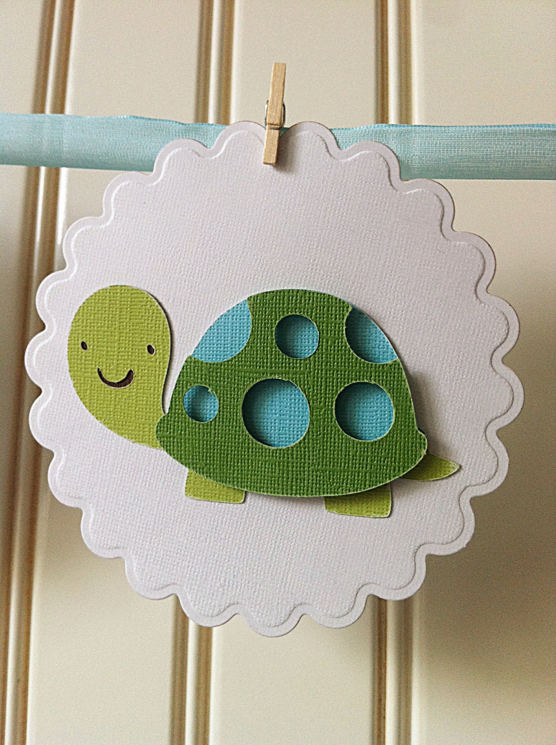 Baby Boy Onesies Vintage Blue and Lime by TheCaterpillarsDream