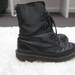 Grunge 1990's Black 10 Hole Doc Martens Size 6.5 (Aust)