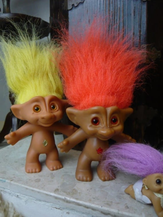 all troll dolls