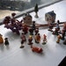 Lot of 19 VERY RARE Marx TV Tinykins Vintage Figures Including Flintstones, Snow White, Yogi Bear