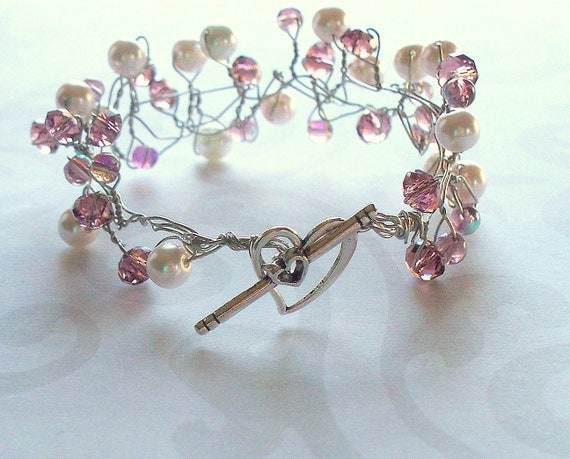 Items similar to Twisted wire bracelet on Etsy