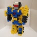 LEGO Transformers G1 Decepticon Devastator figurine
