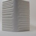 60s Nanny Still White Matte Porcelain Art Vase Heinrich and Co Selb