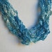 LAST ONE Sky - Hand Crocheted Necklace
