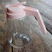 Vintage Gemco Pink Pour Syrup Dispenser