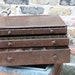 Vintage Industrial Machinist Chest of Drawers with Epic Patina