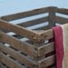 Vintage Wood Slat Crate with Sexy GOod Patina