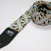Christmas Sale - Handmade Guitar Strap - PSYCHEDELIC - Abstract - Hipster - Trippy