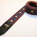 Southwestern Double Padded Handmade Guitar Strap - AZTEC - Rustic - Top Seller