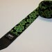 SHAMROCK Guitar Strap - Notre Dame - Fightin' Irish - St. Patrick's Day - Ireland - Clover