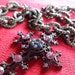 Vintage Chain & Gothic Cross FREE SHIPPING