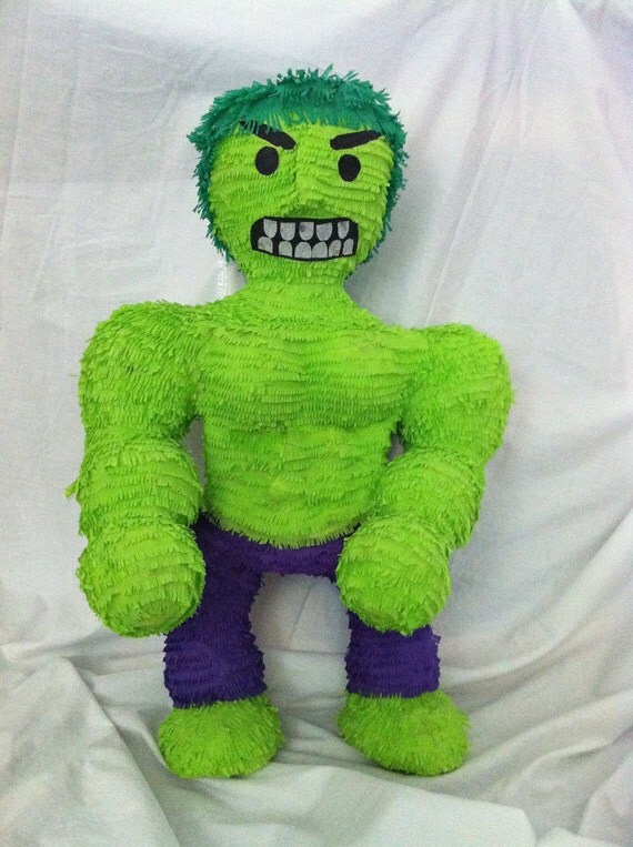 Incredible Hulk Pinata