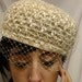 Vintage Veil Fascinator Hat