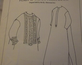 Sewing Pattern Petticoats1860s Civil War historical by CatBazaar