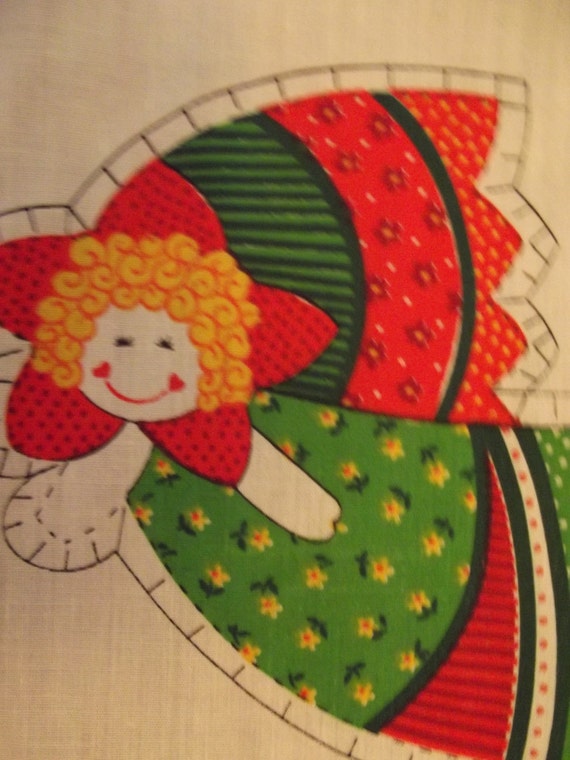 2 christmas fabric craft panels makes 12 soft by catbazaar 2 christmas fabric craft panels makes 12 soft by catbazaar