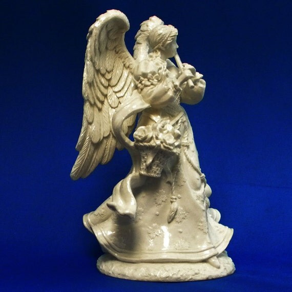 resin angel statue