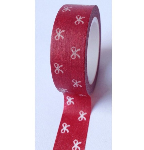 Items similar to Japanese Washi Masking Tape Butterfly Tie 11 Yards