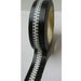 Japanese Washi Masking Tape - Limited Edition - Black Zip - 11 Yards