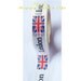 Japanese Washi Masking Tape - I Love London - 10m (11 yards)