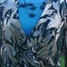 Rimini shinny lite short eveing jacket blouse size med